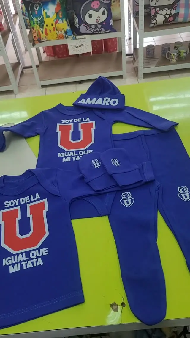 Ropa de bebé personalizada