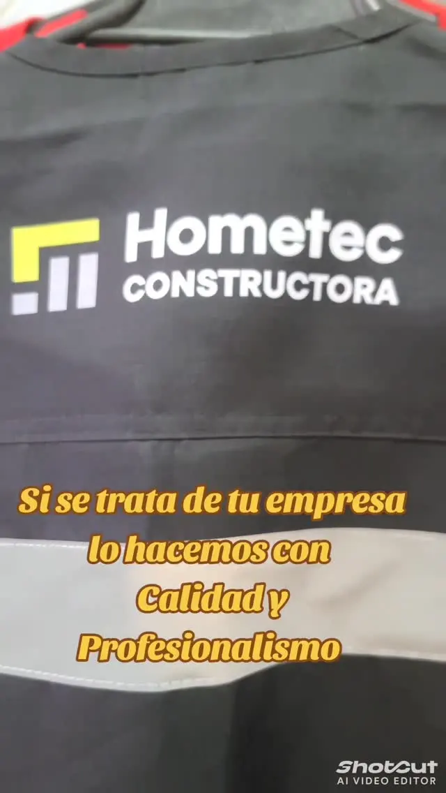 Ropa corporativa y pedidos por volumen