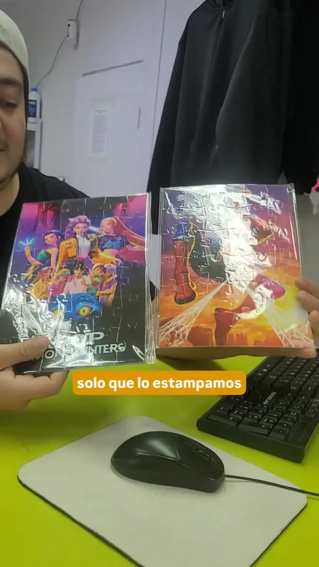Rompecabezas personalizado